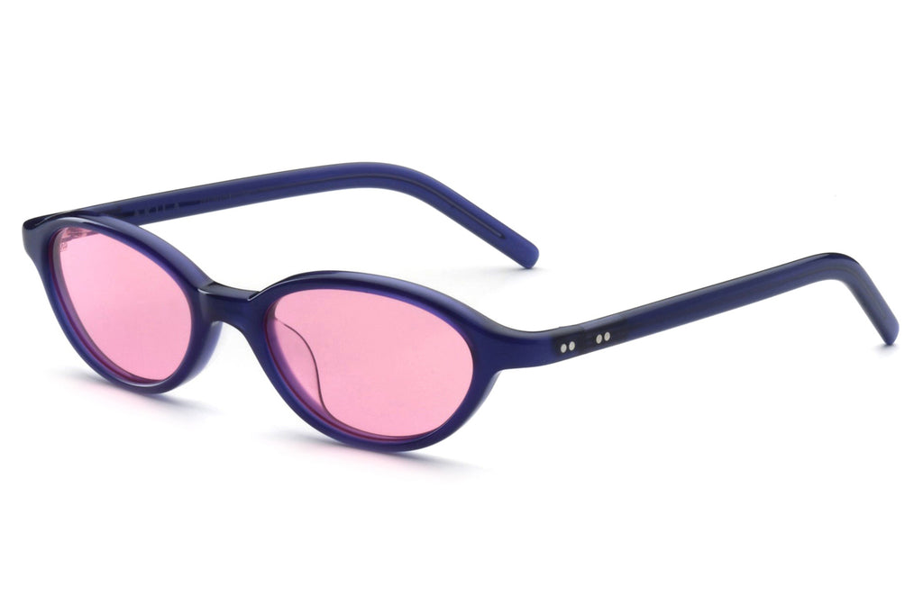 AKILA® Eyewear - Alien Sunglasses Violet w/ Pink Lenses
