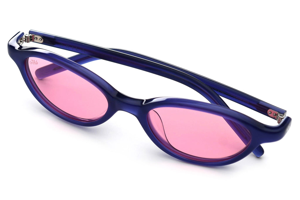AKILA® Eyewear - Alien Sunglasses Violet w/ Pink Lenses