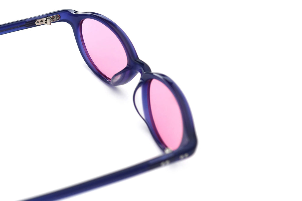 AKILA® Eyewear - Alien Sunglasses Violet w/ Pink Lenses