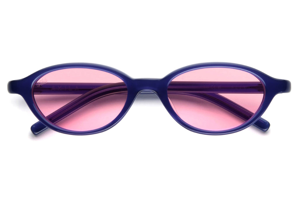 AKILA® Eyewear - Alien Sunglasses Violet w/ Pink Lenses