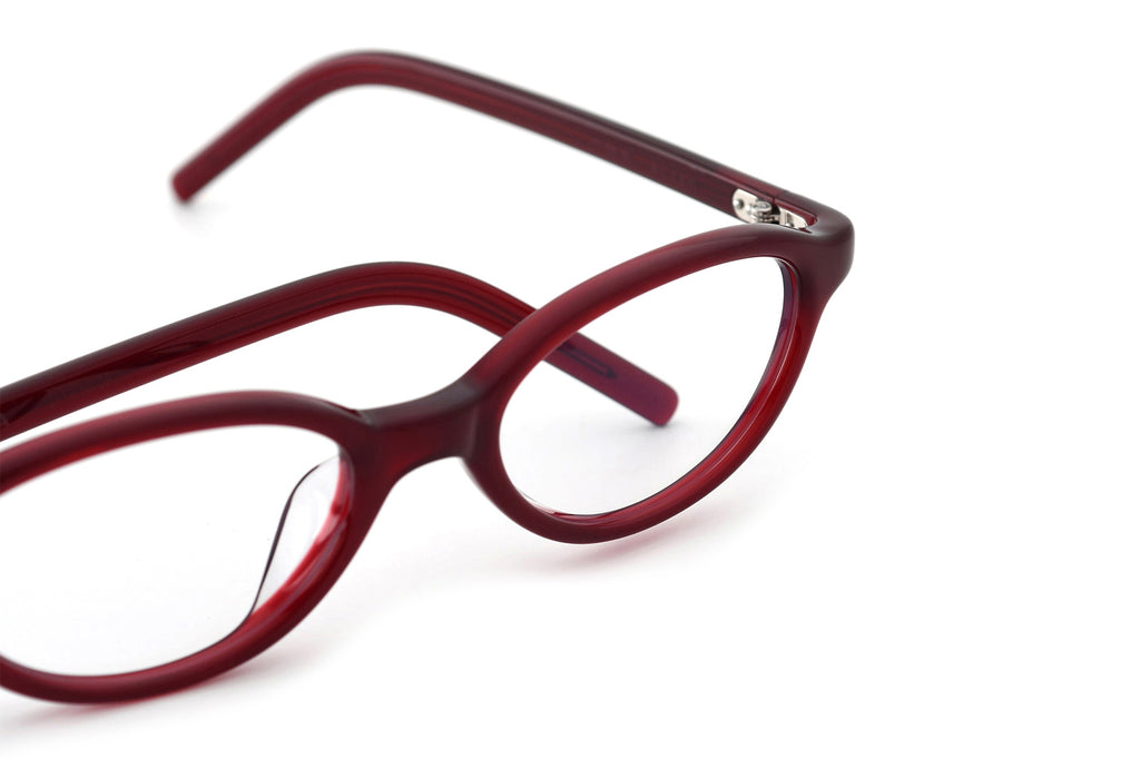 AKILA® Eyewear - Alien Eyeglasses Dark Red