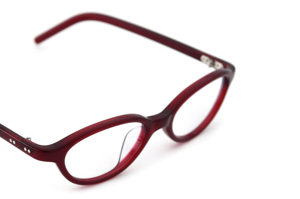 AKILA® Eyewear - Alien Eyeglasses Dark Red
