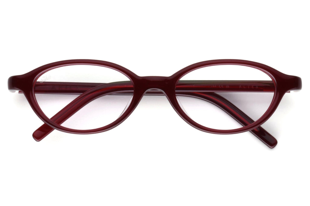 AKILA® Eyewear - Alien Eyeglasses Dark Red