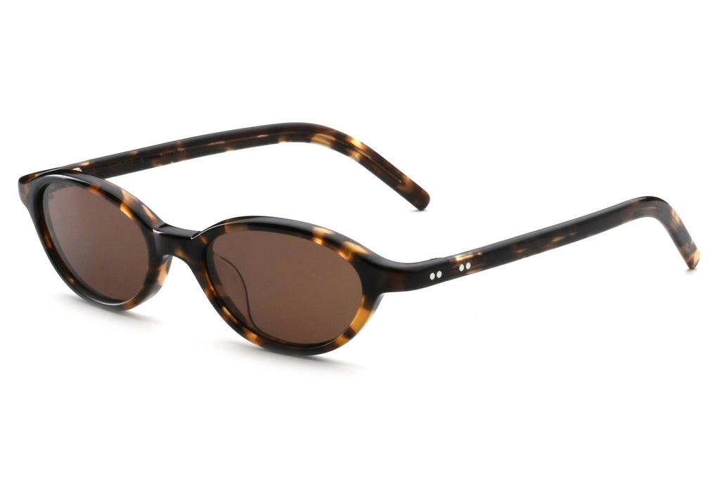 AKILA® Eyewear - Alien Sunglasses Tortoise w/ Brown Lenses
