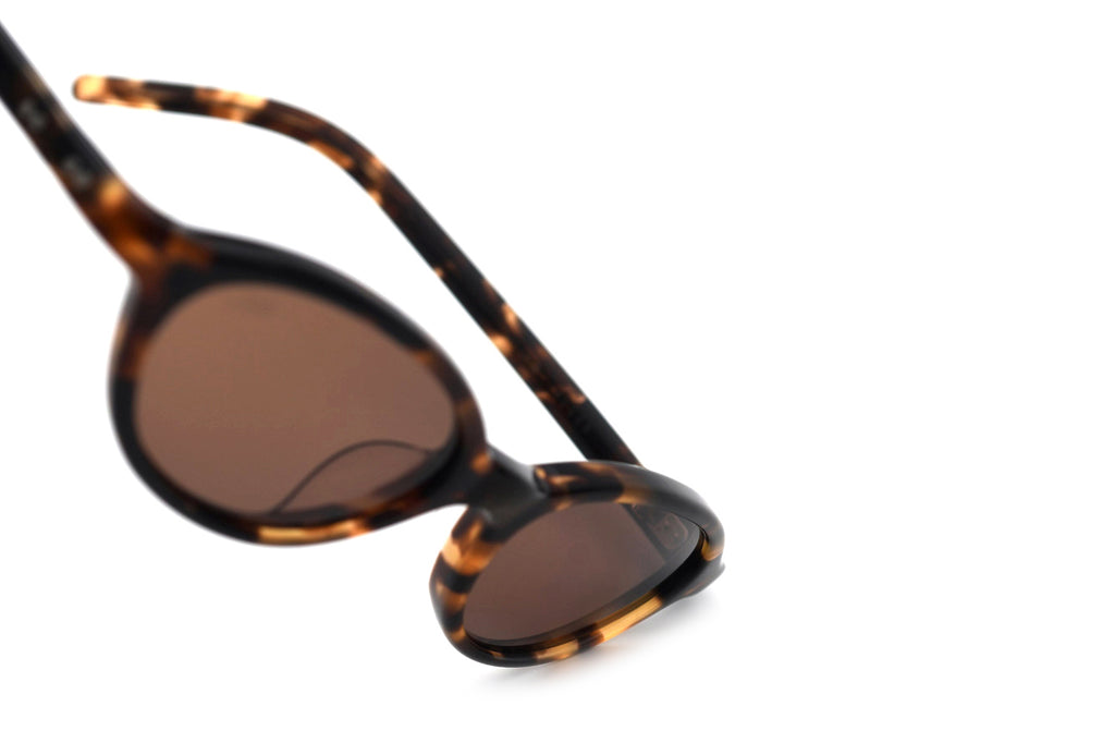 AKILA® Eyewear - Alien Sunglasses Tortoise w/ Brown Lenses