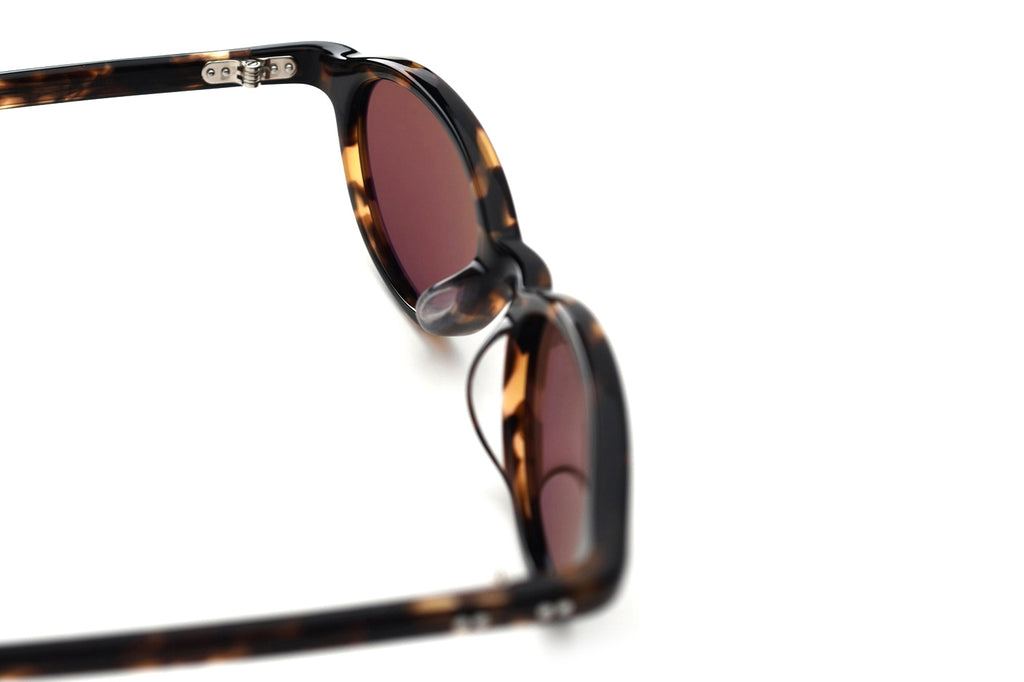 AKILA® Eyewear - Alien Sunglasses Tortoise w/ Brown Lenses