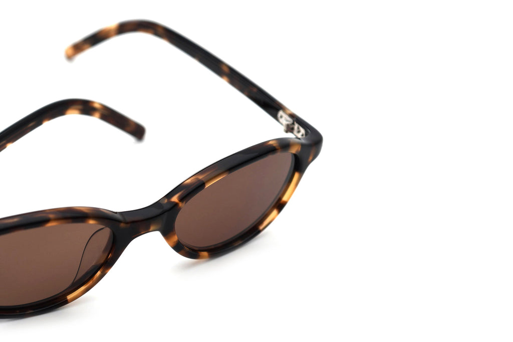 AKILA® Eyewear - Alien Sunglasses Tortoise w/ Brown Lenses