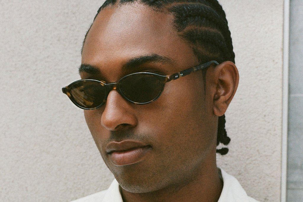 AKILA® Eyewear - Alien Sunglasses Tortoise w/ Brown Lenses