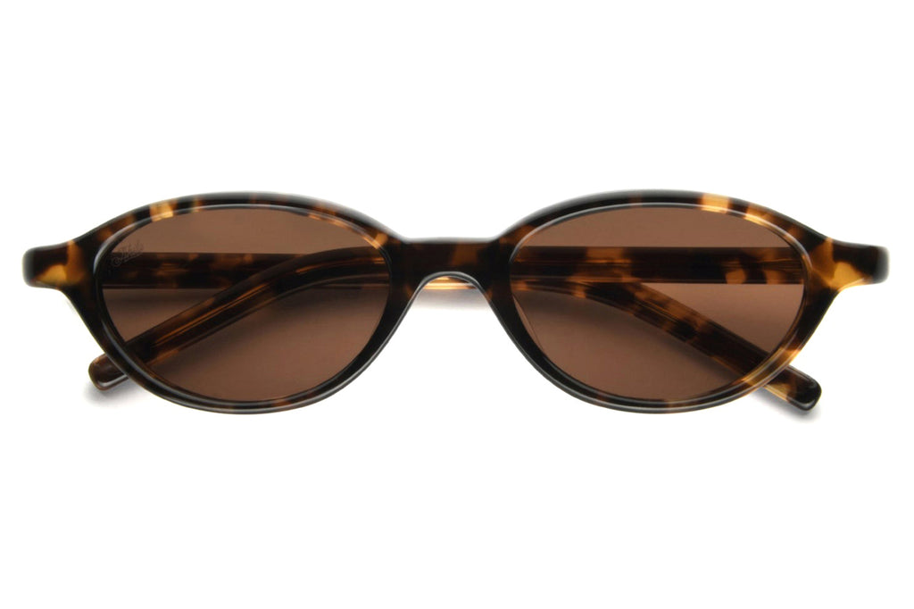 AKILA® Eyewear - Alien Sunglasses Tortoise w/ Brown Lenses