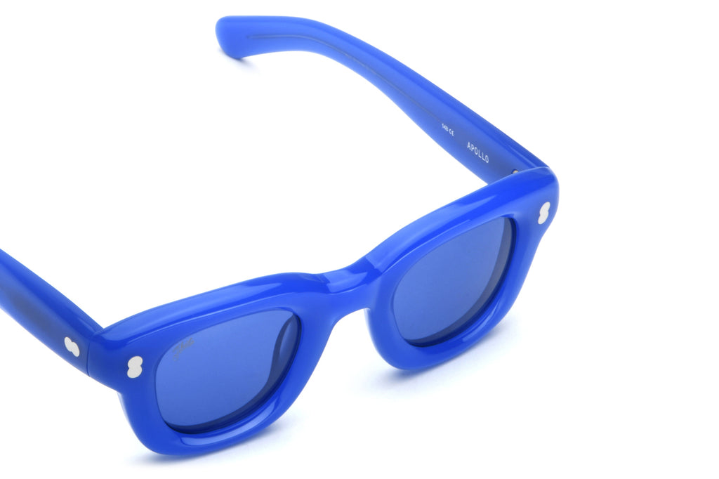 AKILA® Eyewear - Apollo_Inflated Sunglasses Blue w/ Blue Lenses