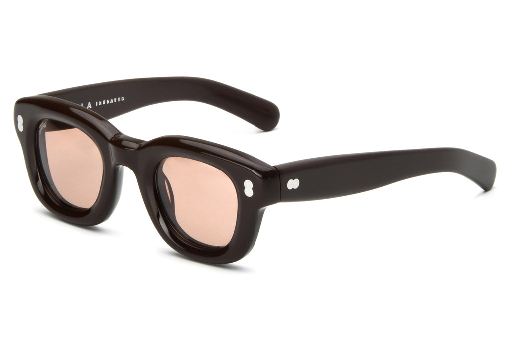 AKILA® Eyewear - Apollo_Inflated Sunglasses Brown w/ Brown Lenses