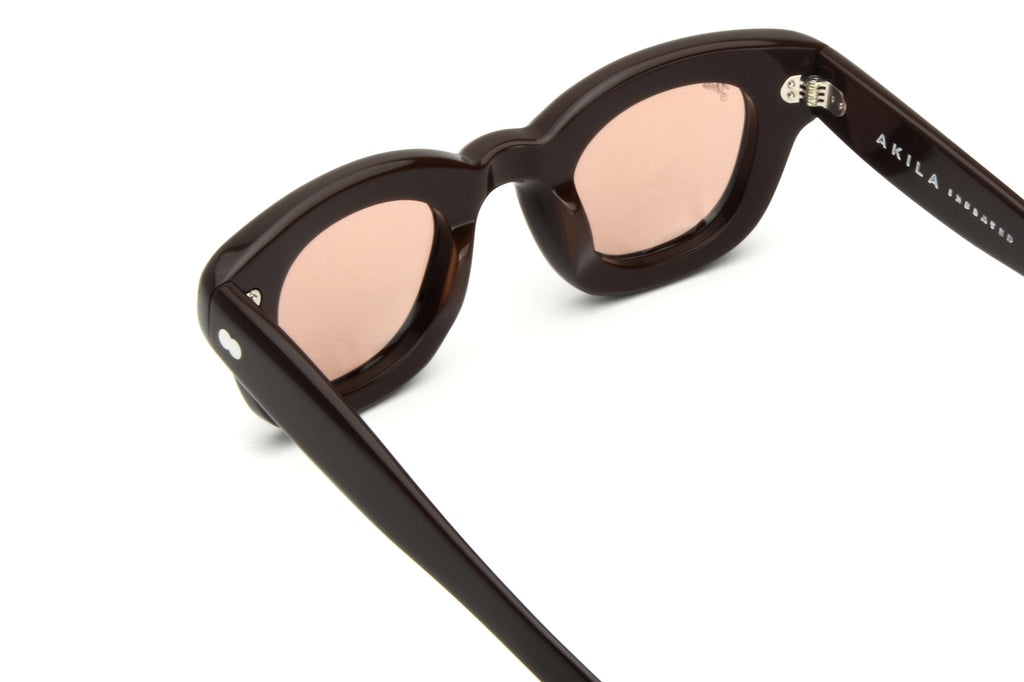 AKILA® Eyewear - Apollo_Inflated Sunglasses Brown w/ Brown Lenses