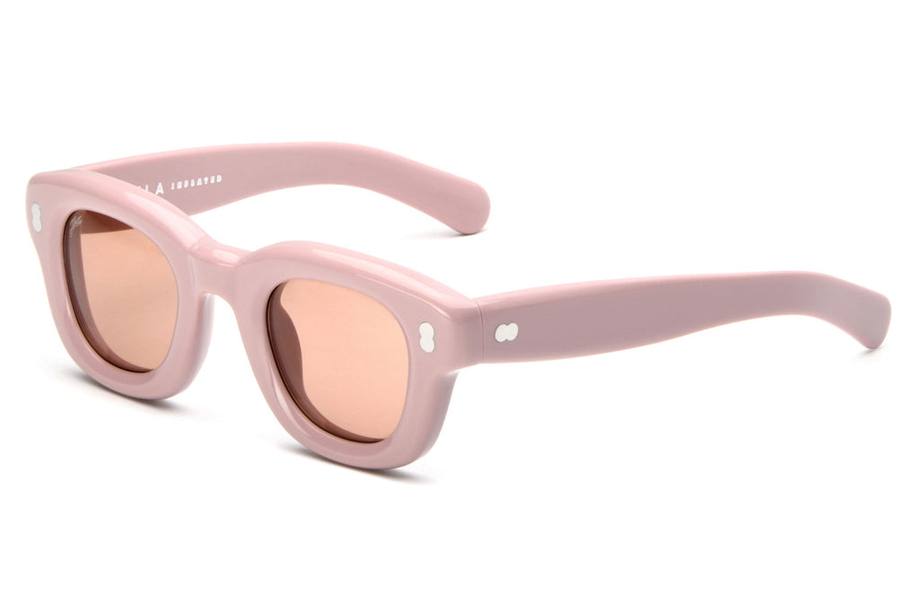 AKILA® Eyewear - Apollo_Inflated Sunglasses Pink w/ Brown Lenses