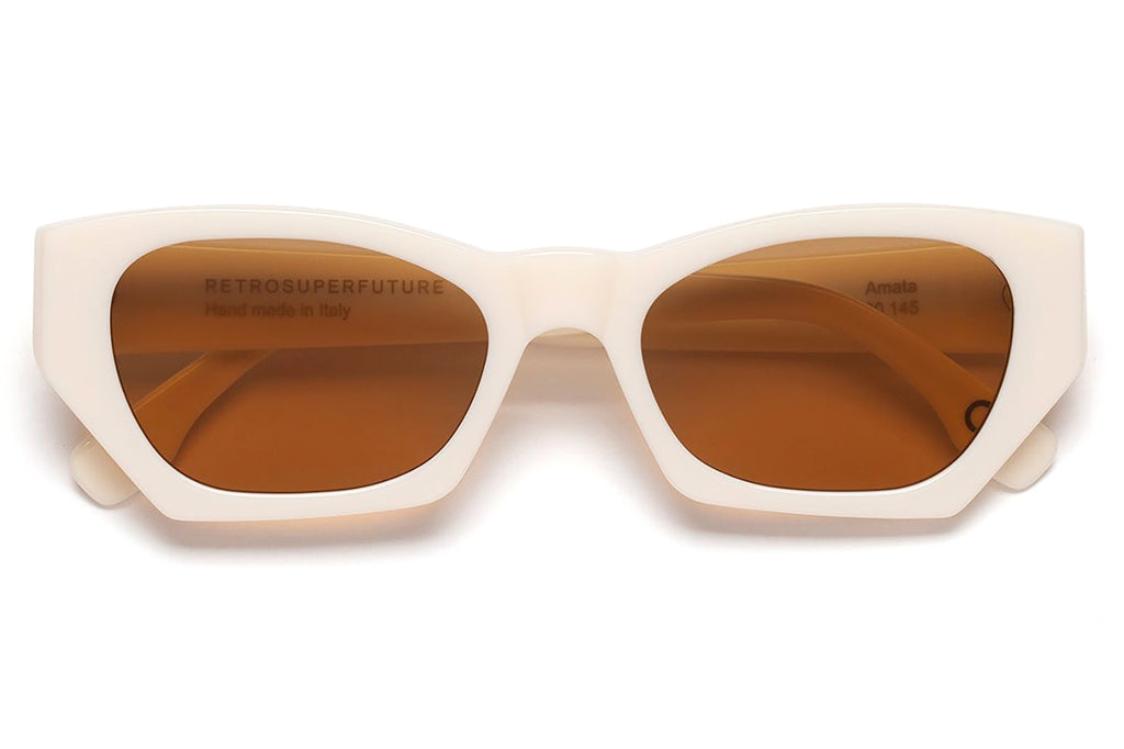 Retro Super Future® - Amata Sunglasses Panna
