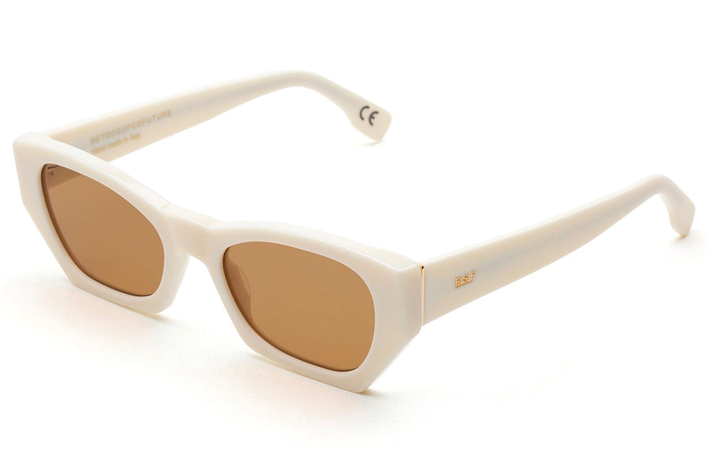 Retro Super Future® - Amata Sunglasses Panna