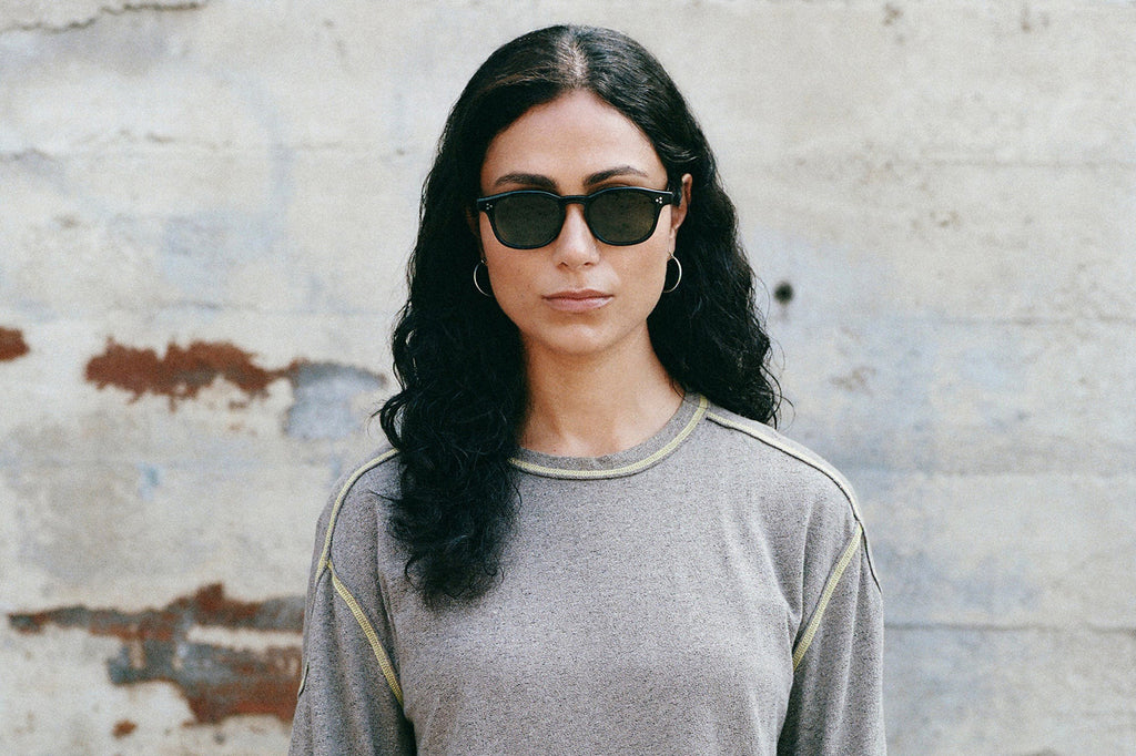 AKILA® Eyewear - Atria Sunglasses Black w/ Black Lenses