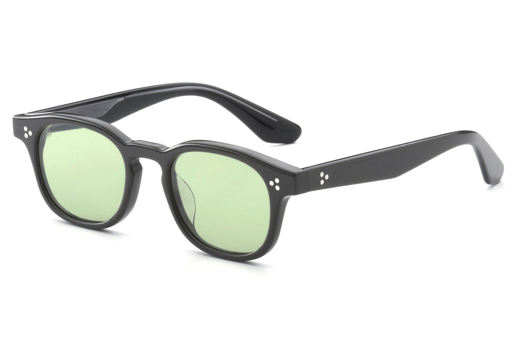 AKILA® Eyewear - Atria Sunglasses Grey w/ Green Lenses