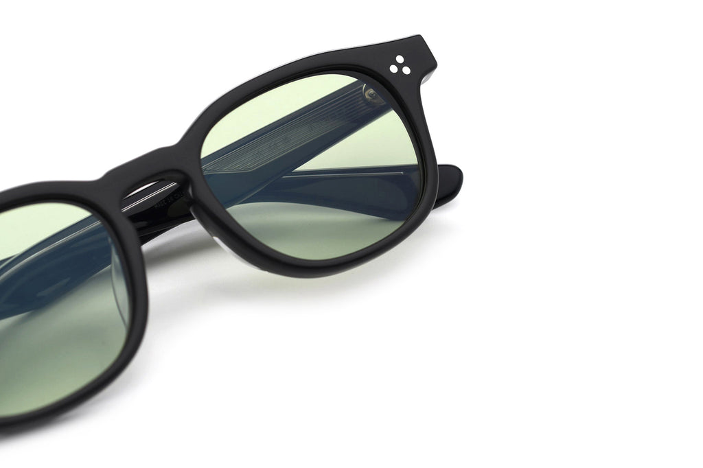 AKILA® Eyewear - Atria Sunglasses Grey w/ Green Lenses