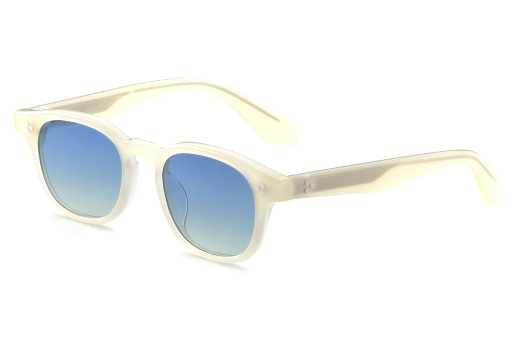 AKILA® Eyewear - Atria Sunglasses Yellow w/ Blue Gradient Lenses