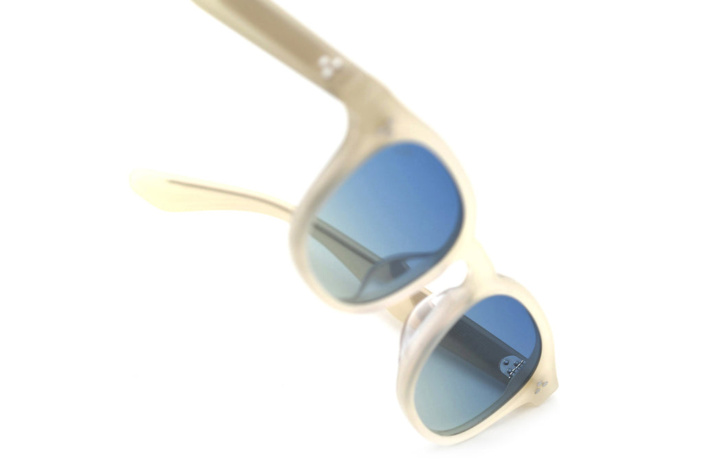 AKILA® Eyewear - Atria Sunglasses Yellow w/ Blue Gradient Lenses