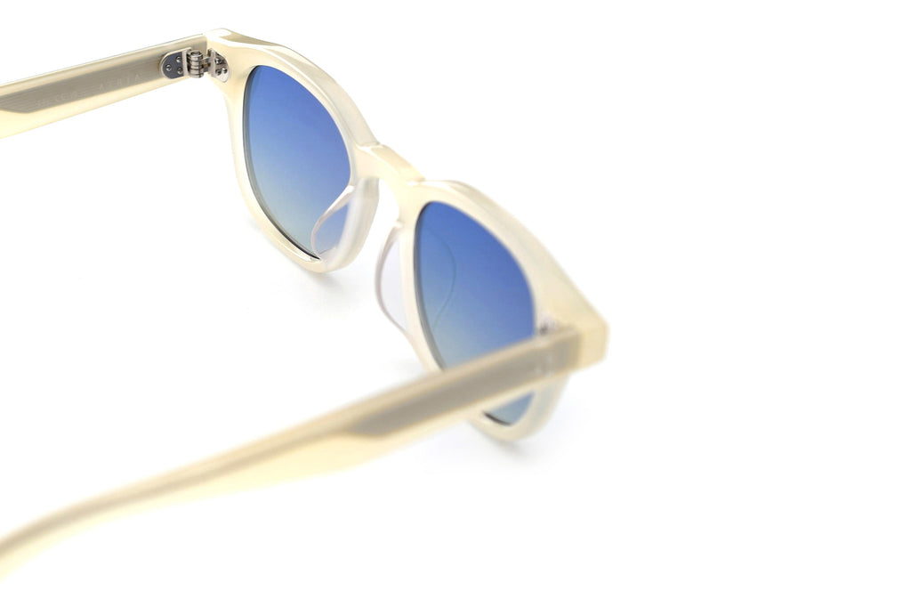 AKILA® Eyewear - Atria Sunglasses Yellow w/ Blue Gradient Lenses
