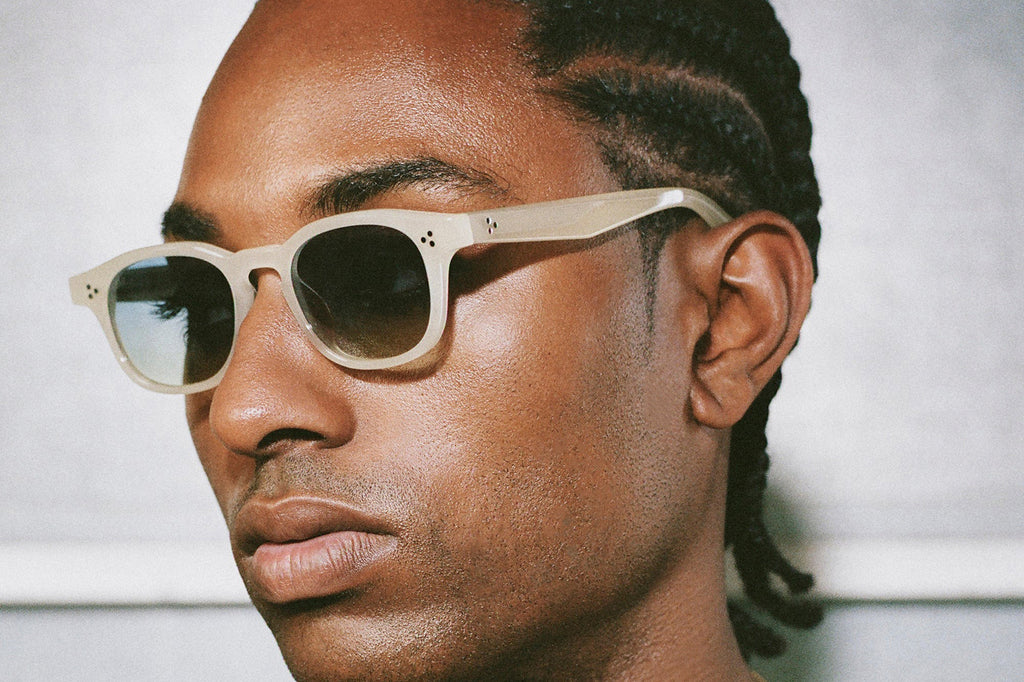 AKILA® Eyewear - Atria Sunglasses Yellow w/ Blue Gradient Lenses