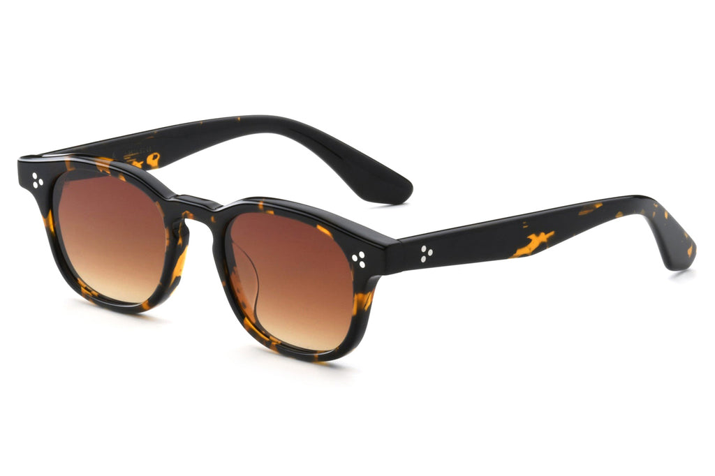 AKILA® Eyewear - Atria Sunglasses Tortoise w/ Umber Gradient Lenses