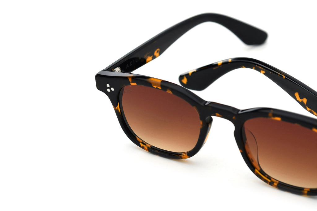AKILA® Eyewear - Atria Sunglasses Tortoise w/ Umber Gradient Lenses