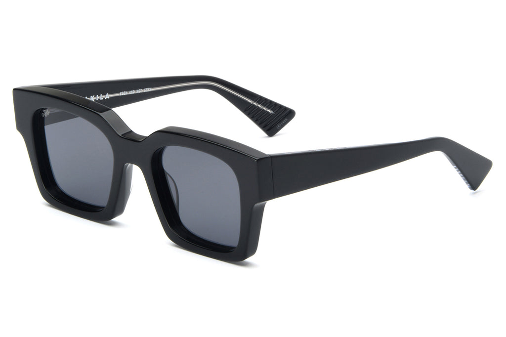 AKILA® Eyewear - Aura Sunglasses Black w/ Black Lenses