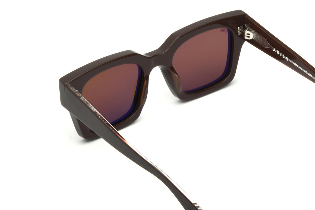 AKILA® Eyewear - Aura Sunglasses Brown w/ Brown Lenses