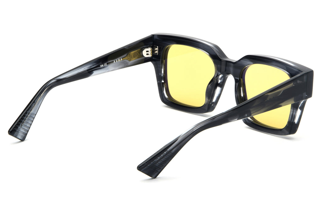 AKILA® Eyewear - Aura Sunglasses Black Havana w/ Yellow Lenses