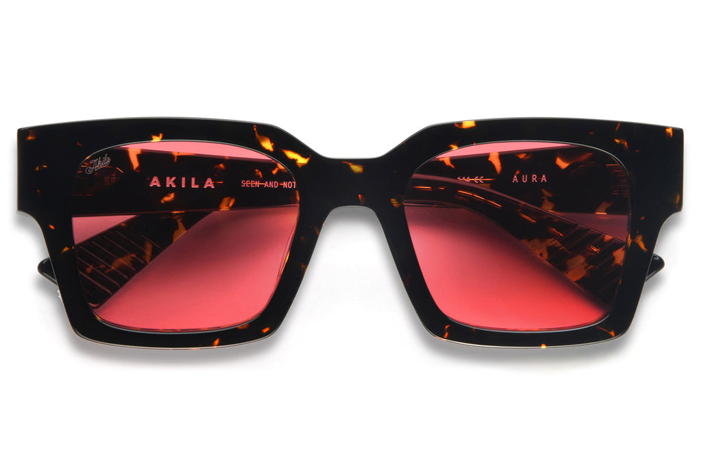 AKILA® Eyewear - Aura Sunglasses Tokyo Tortoise w/ Rose Lenses