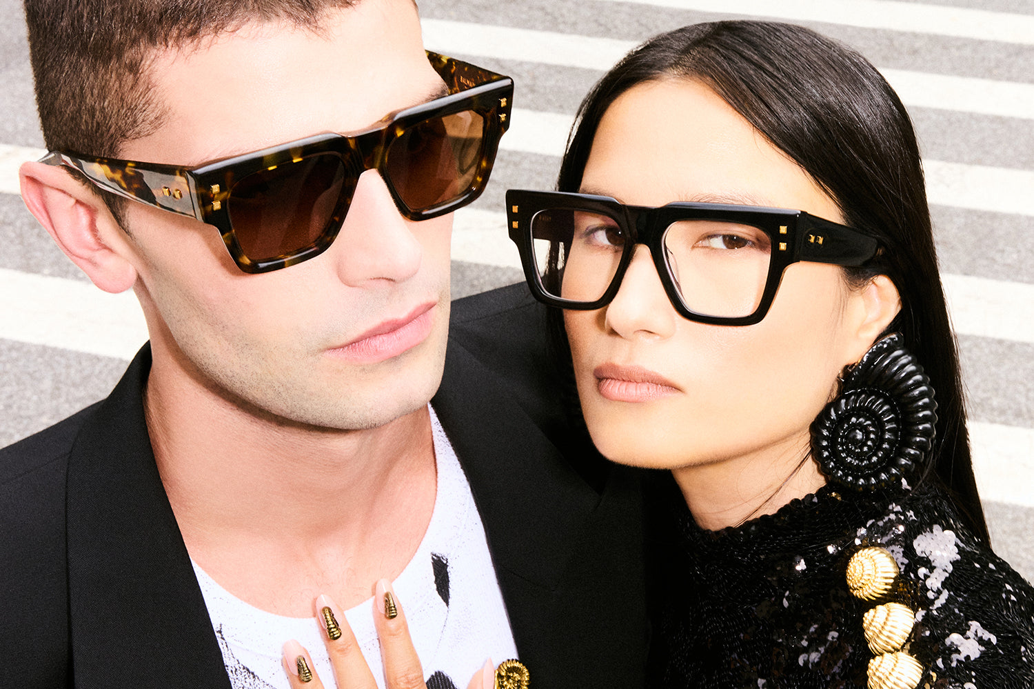 Balmain® Eyewear - B-Army Eyeglasses | Specs Collective