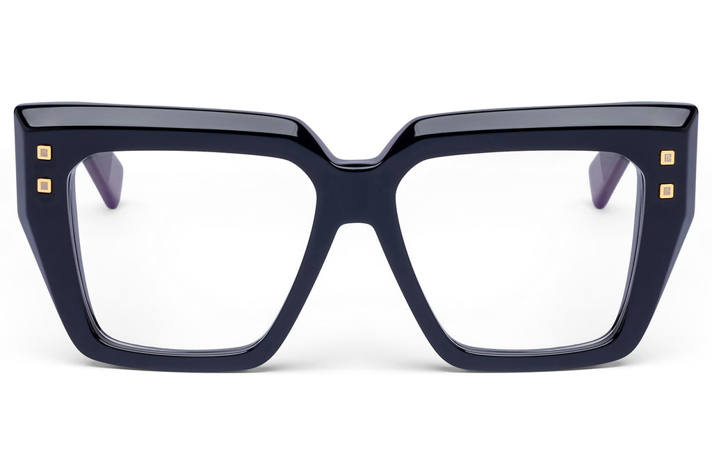 Balmain® Eyewear - B-Fame Eyeglasses Black & 18k Gold