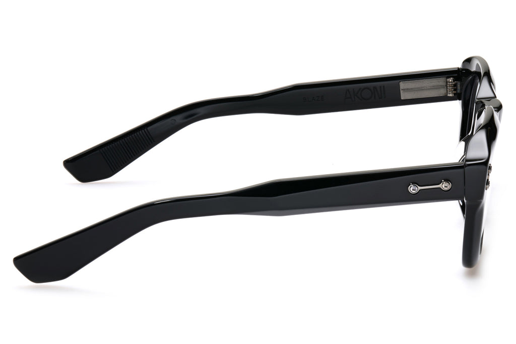 Akoni - Blaze Eyeglasses Black & Black Rhodium