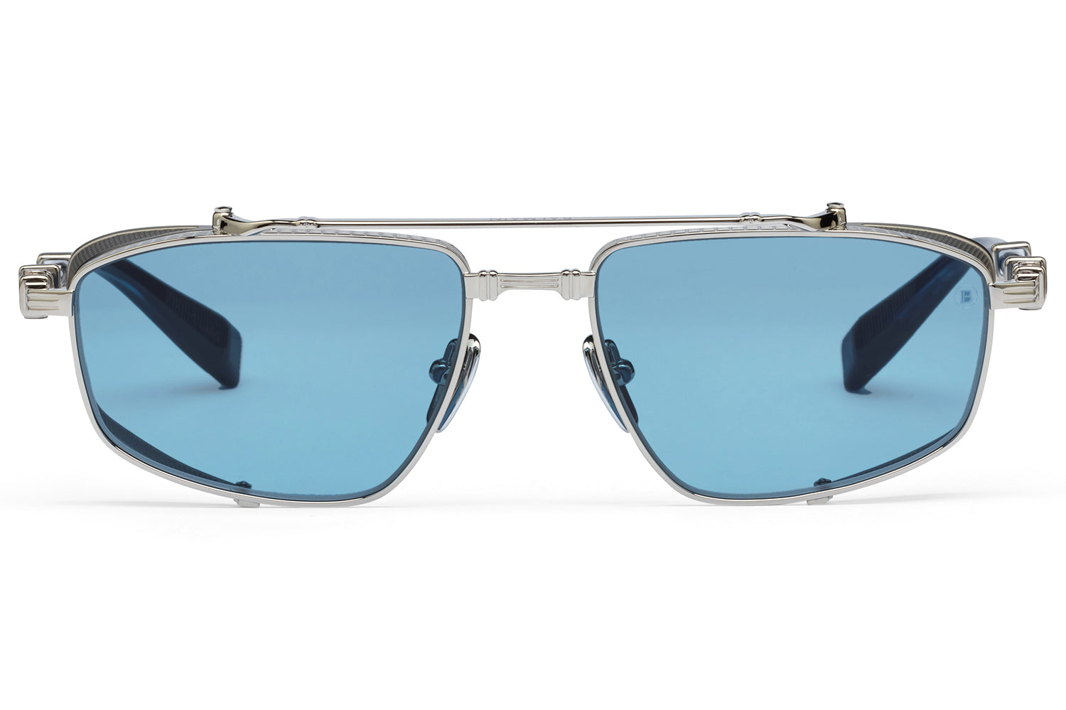 Balmain BL2523 Polarized Sunglasses Blue Lens NWT Original Packaging Balmain® Eyewear - B-VI Sunglasses | Specs Collective main image 2
