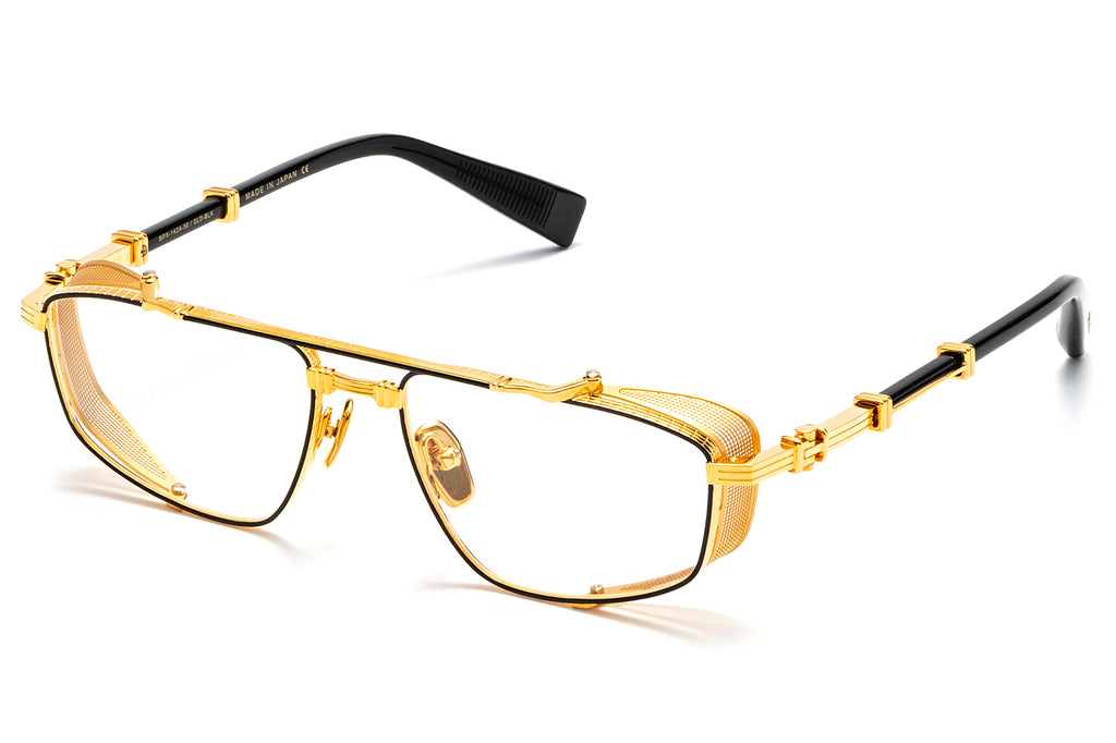 Balmain® Eyewear - Brigade V Eyeglasses Gold & Black