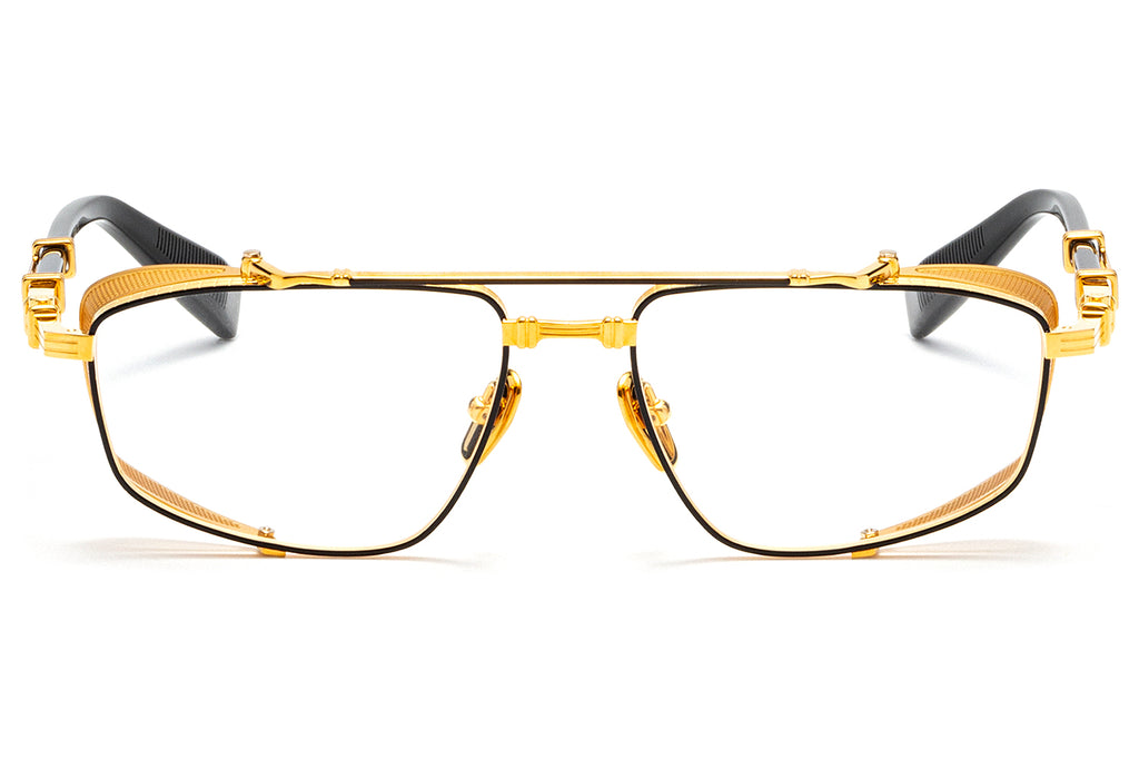 Balmain® Eyewear - Brigade V Eyeglasses Gold & Black