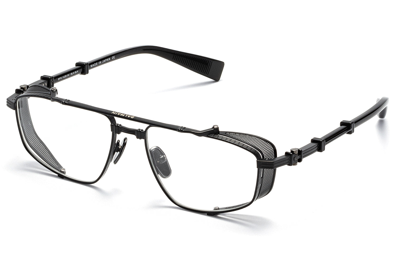 Balmain® Eyewear - Brigade V Eyeglasses | Specs Collective