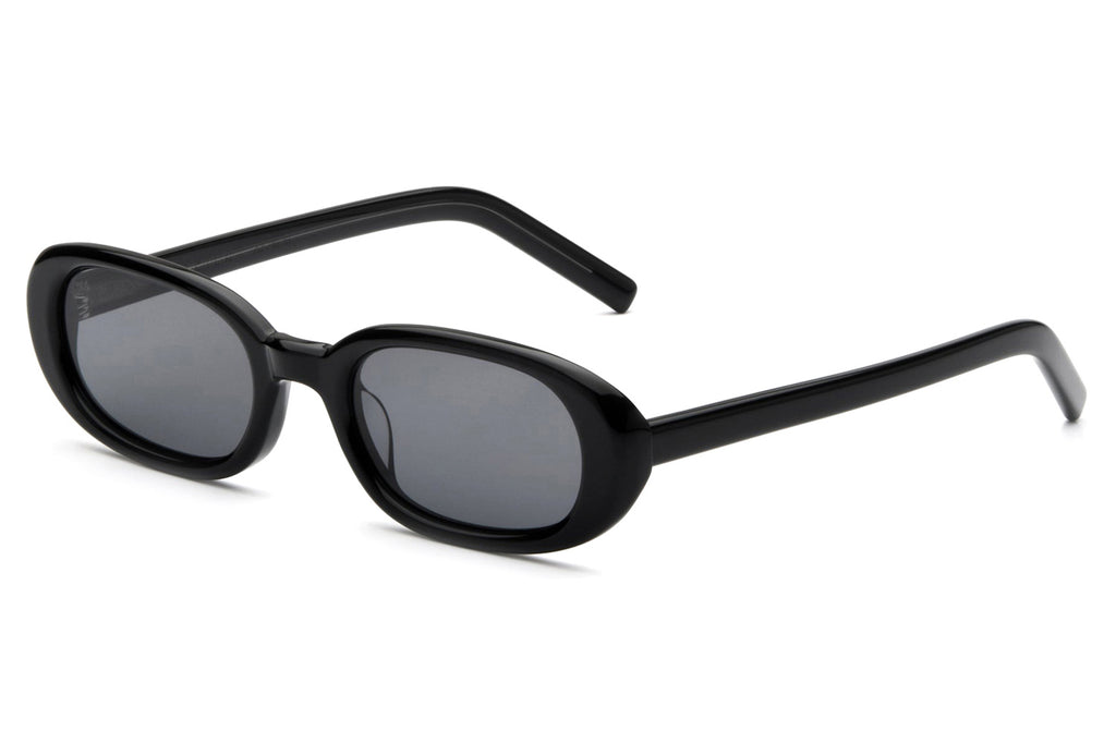 AKILA® Eyewear - Blossom Sunglasses Black w/ Black Lenses