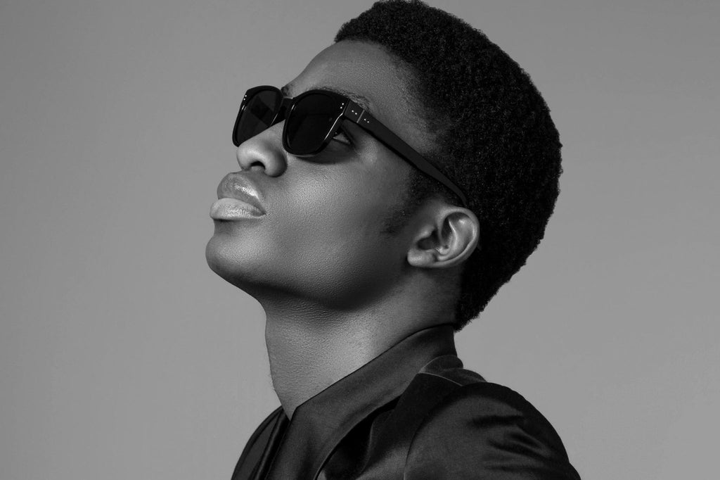 Linda Farrow - Cedric Sunglasses Black (C11)