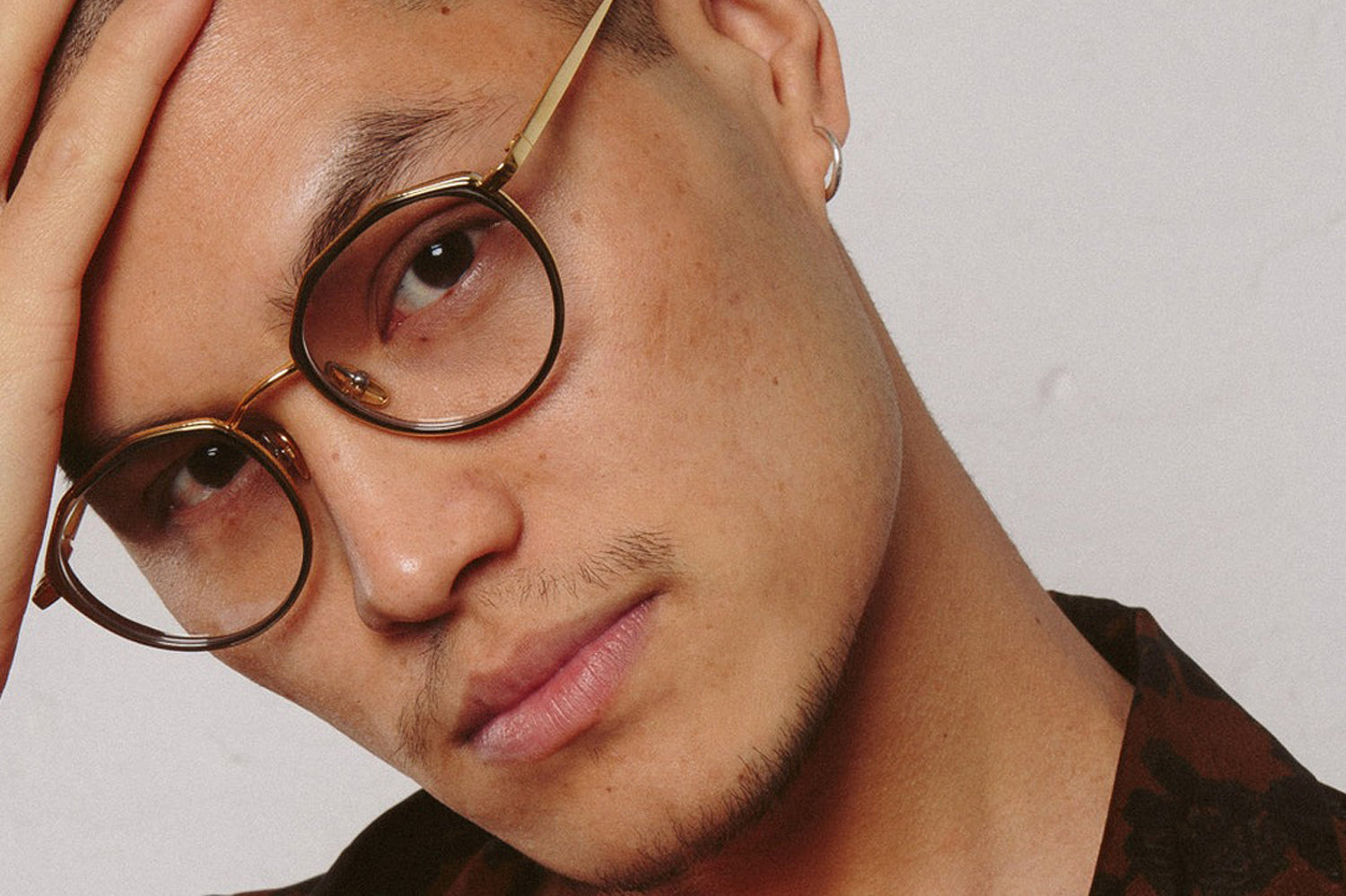 Linda Farrow - Cesar Eyeglasses | Specs Collective