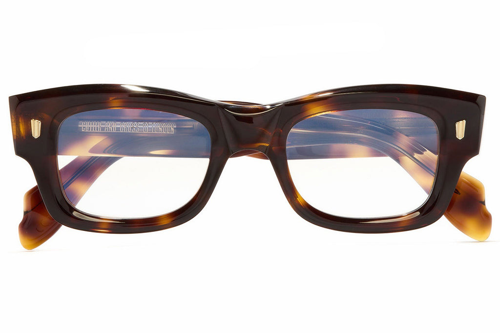 Cutler & Gross - 1419 Eyeglasses Brown Havana