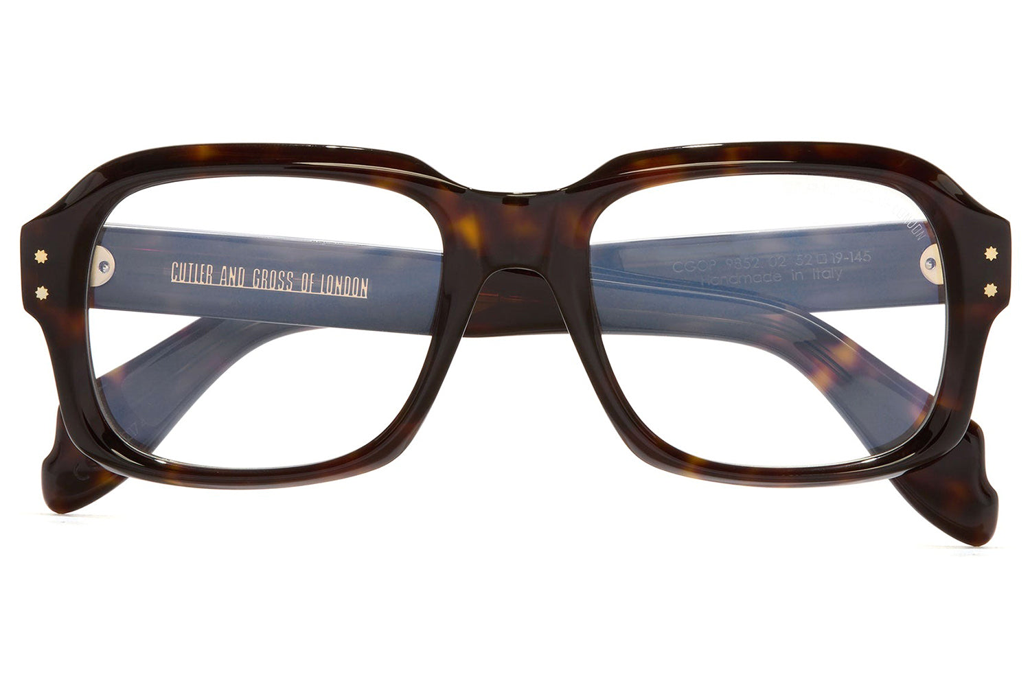 Cutler & Gross - 9852 Eyeglasses | Specs Collective