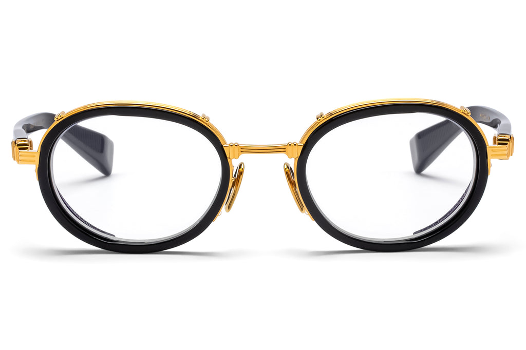 Balmain® Eyewear - Chevalier Eyeglasses Black & Gold