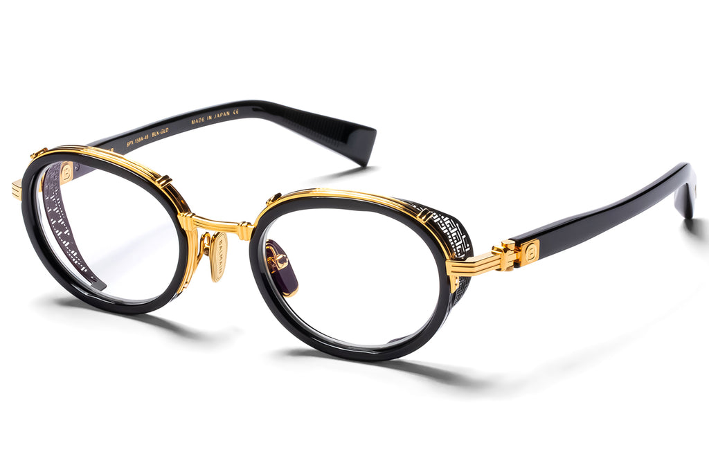 Balmain® Eyewear - Chevalier Eyeglasses Black & Gold