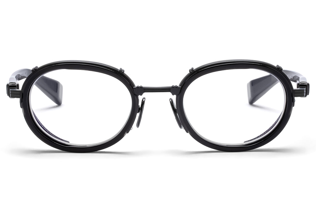 Balmain® Eyewear - Chevalier Eyeglasses Black Crystal & Matte Black