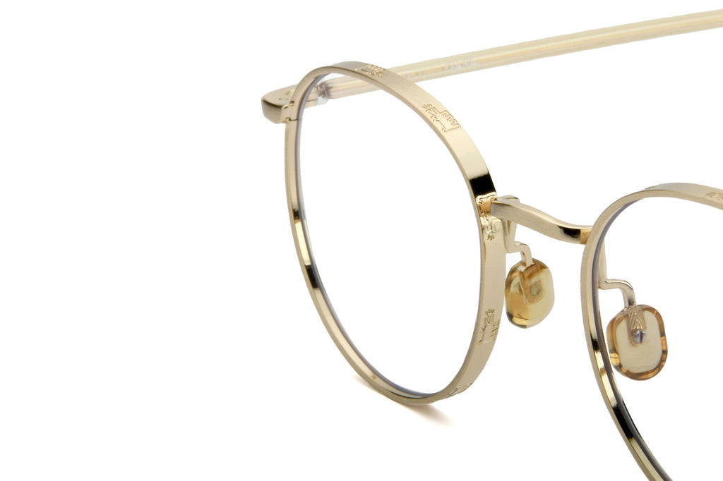 AKILA® Eyewear - Club 57 x Keith Haring Eyeglasses Gold