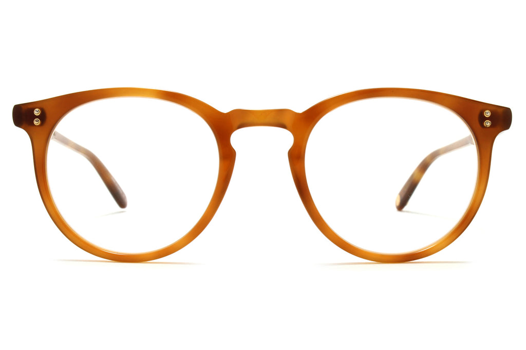 Garrett Leight - Carlton Eyeglasses Honey Blonde Tortoise