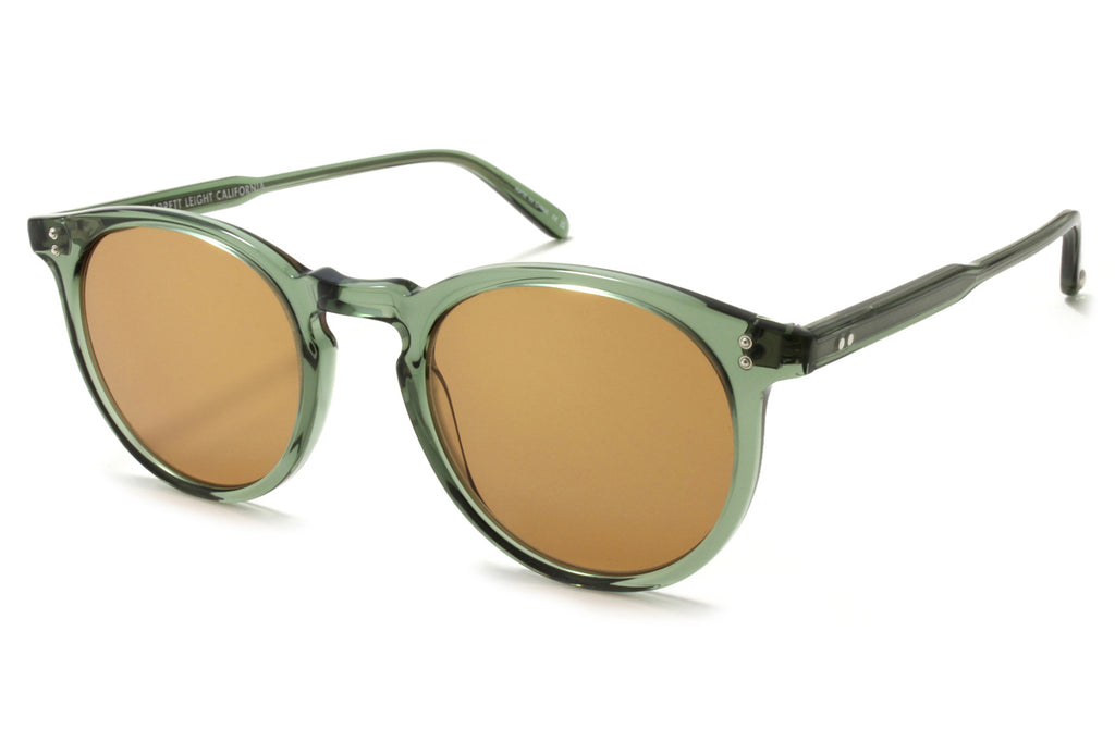 Garrett Leight - Carlton Sunglasses Juniper with Marigold Lenses